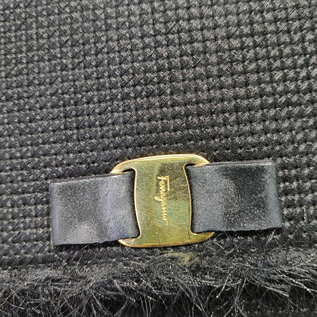 Ginny Fabric Black