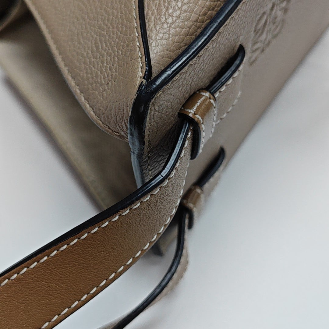 Hammock Small Calfskin Beige