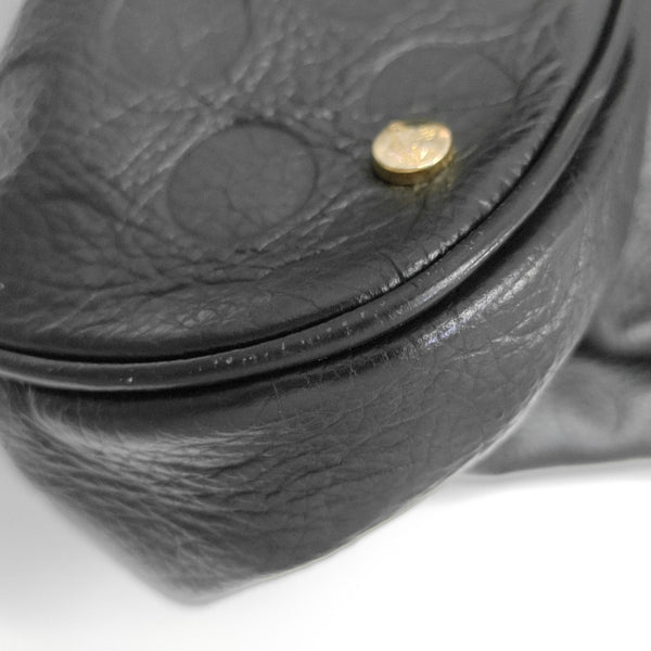 Calfskin Backpack Black