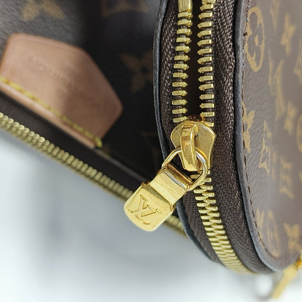 MULTI Monogram Coated Canvas Brown