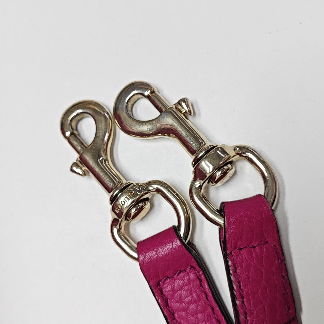Soho Small Calfskin Red