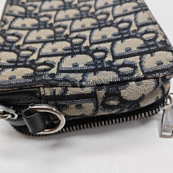 Safari Oblique Canvas Blue
