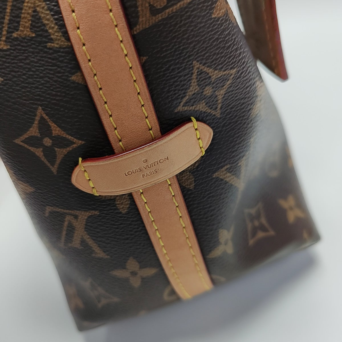 CARRYALL PM Monogram Coated Canvas Brown