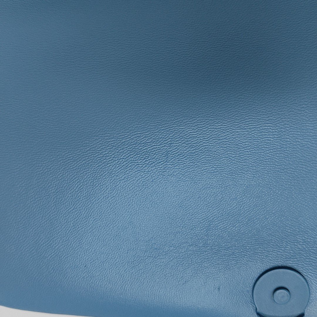 Lola Small Quilted Lambskin Blue
