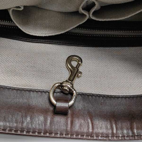 Canvas Tote Bag Beige