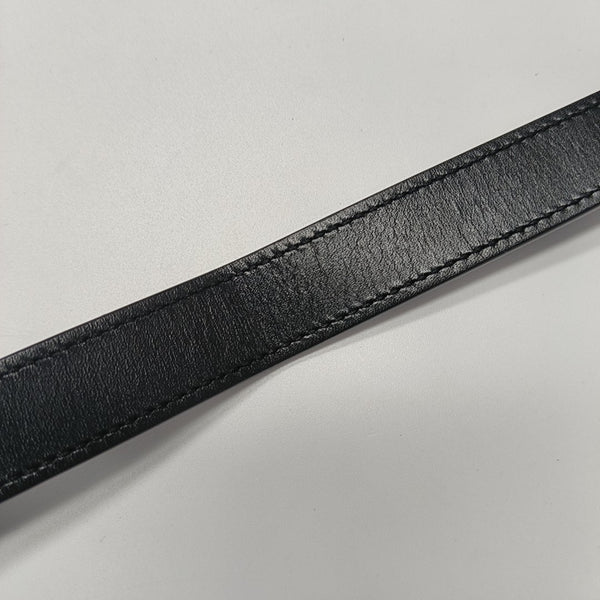 MANHATTAN Medium Calfskin Black