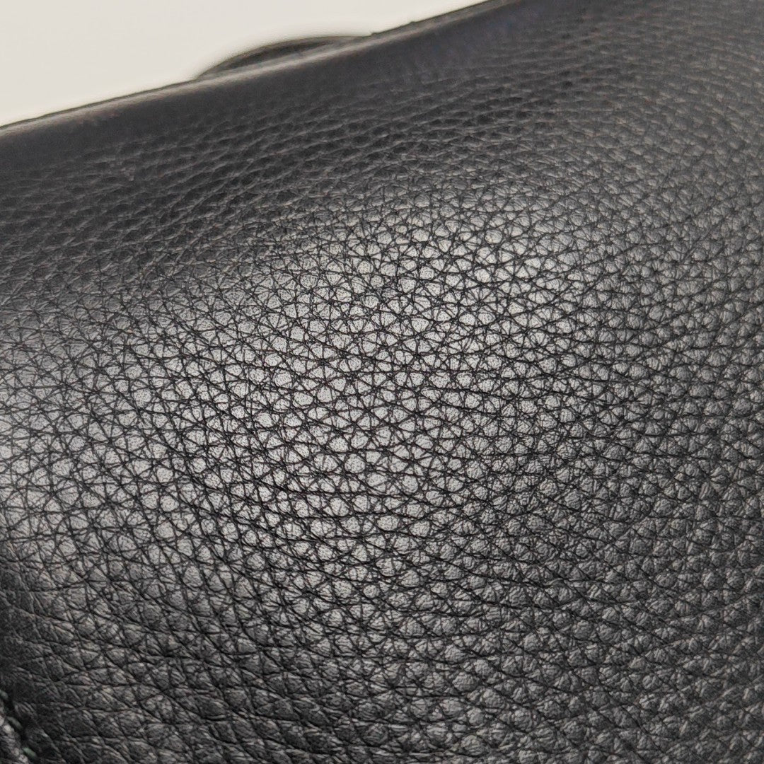 Bamboo 1947 Medium Calfskin Black