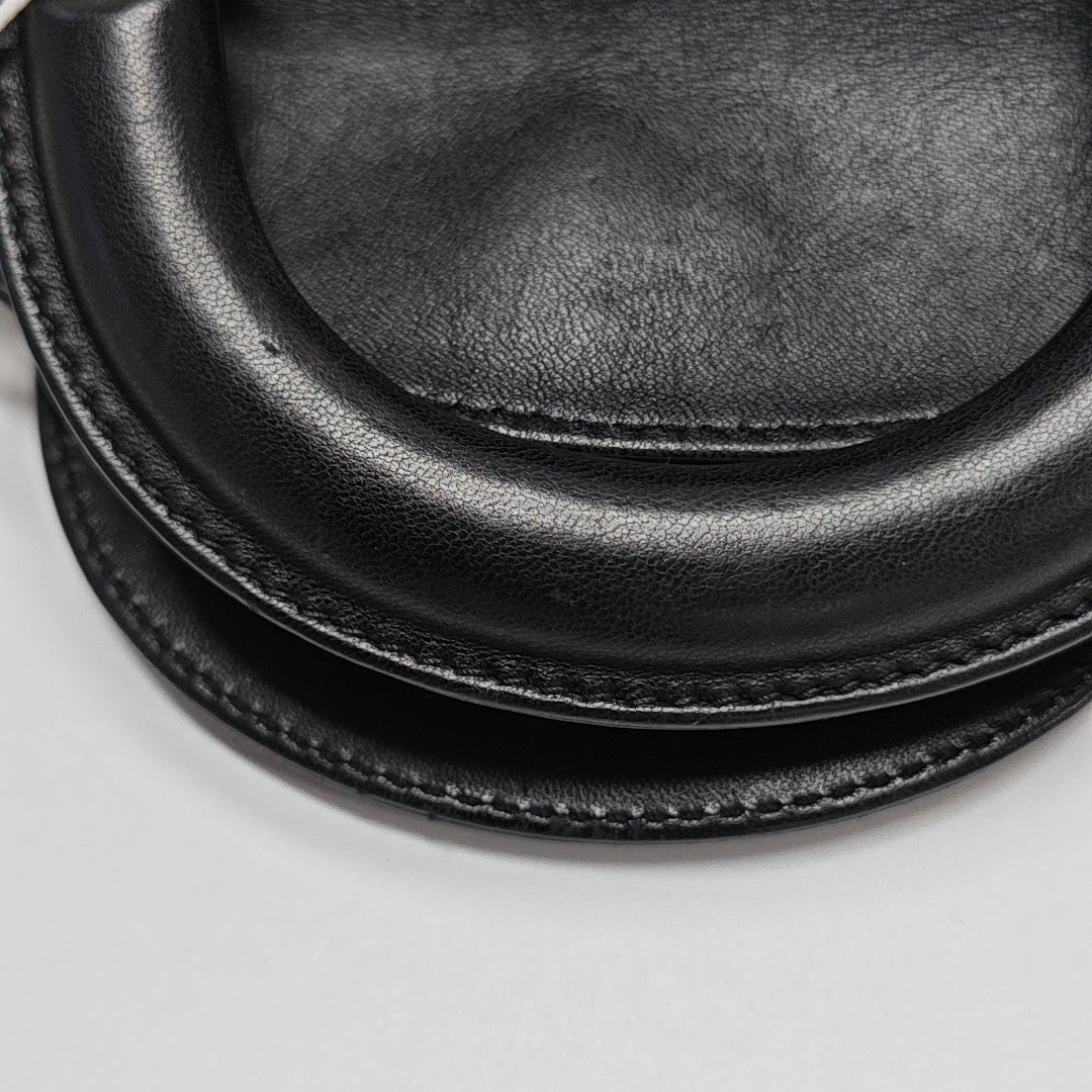 Lady Dior Mini Cannage Piel de cordero Negro