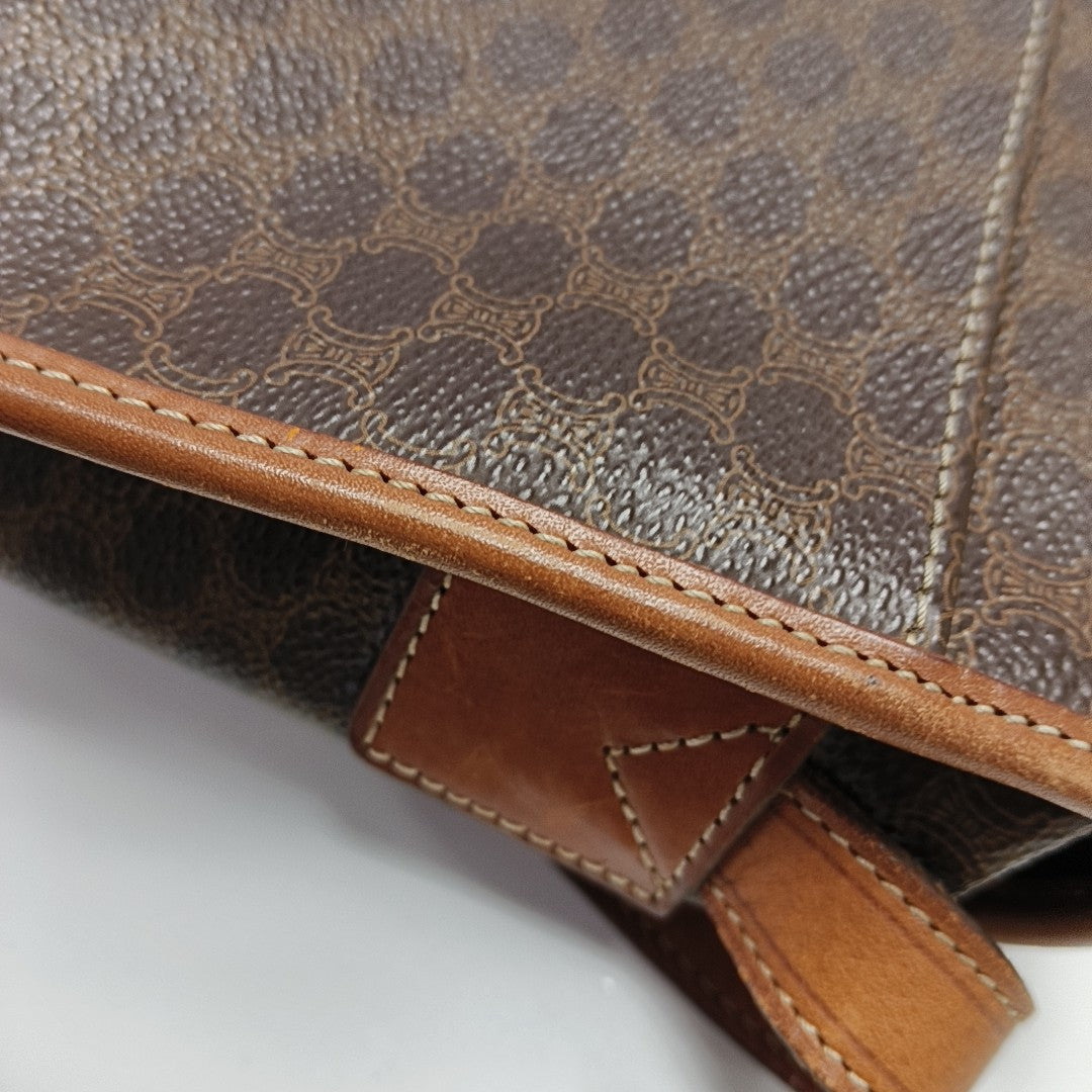 Coated Canvas Brown