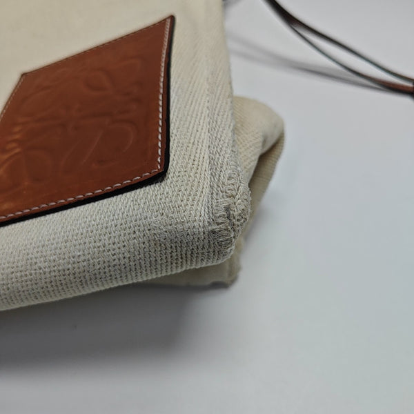 Cushion Small Canvas White