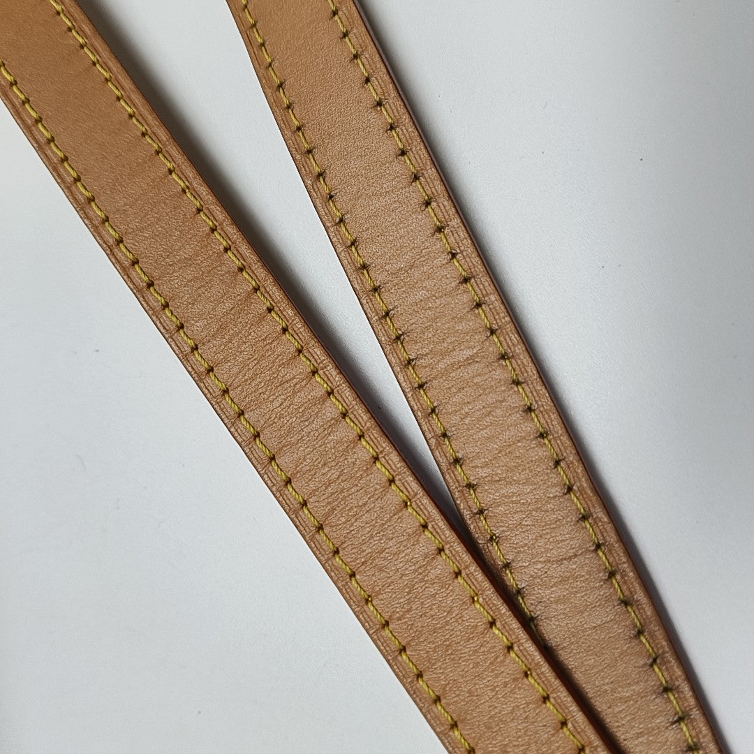 LOOP Monogram Coated Canvas Brown