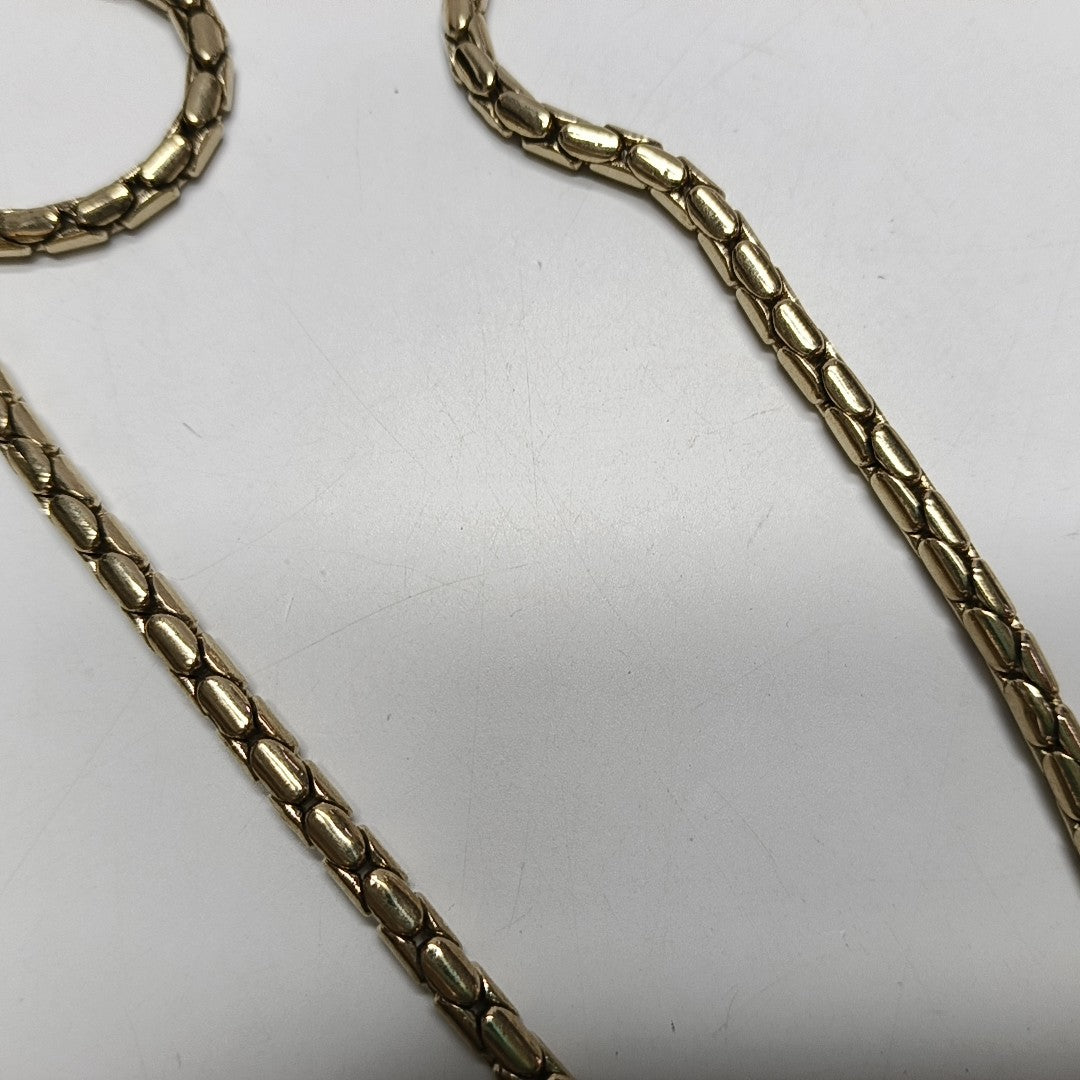 SERPENTI FOREVER Medium Calfskin Gold