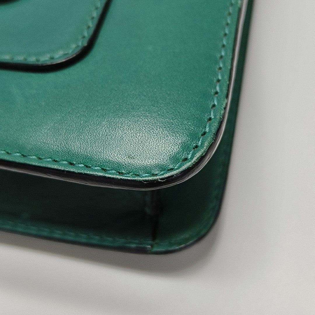 SERPENTI FOREVER Small Calfskin Green