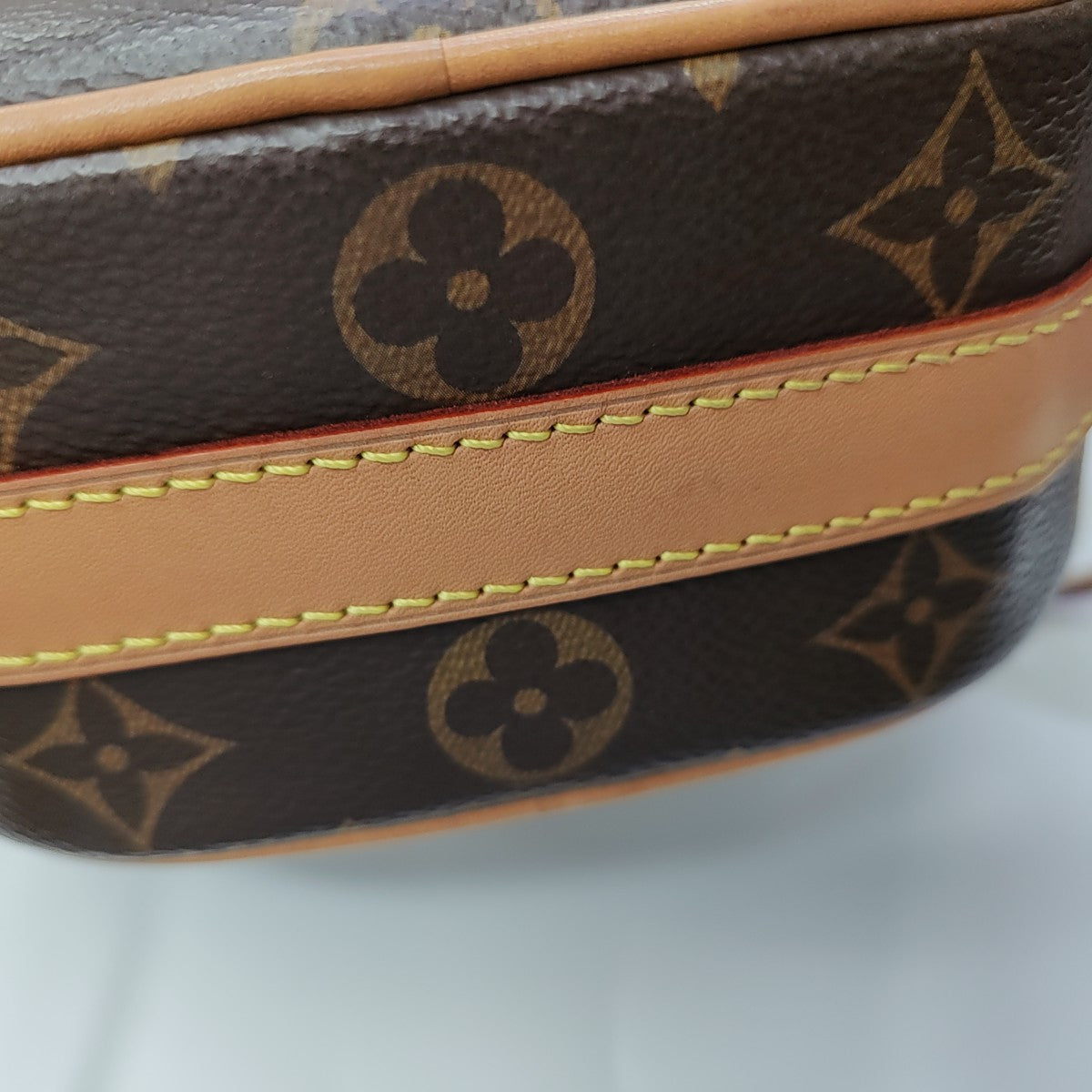 BOITE CHAPEAU PM Monogram Coated Canvas Brown