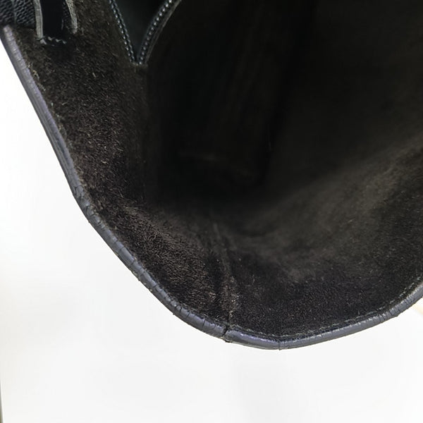 Calfskin Tote Bag Black