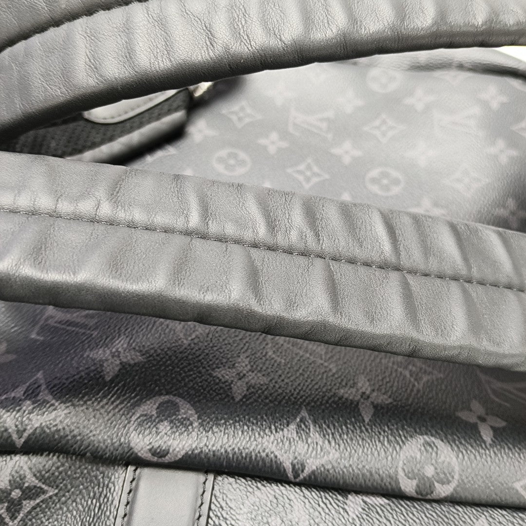 DISCOVERY PM Monogram Coated Canvas Black