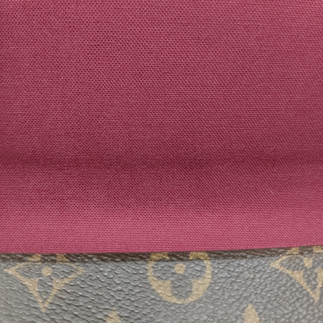 FÉLICIE Monogram Coated Canvas Brown