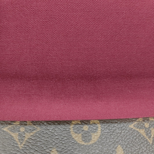 FÉLICIE Monogram Coated Canvas Brown