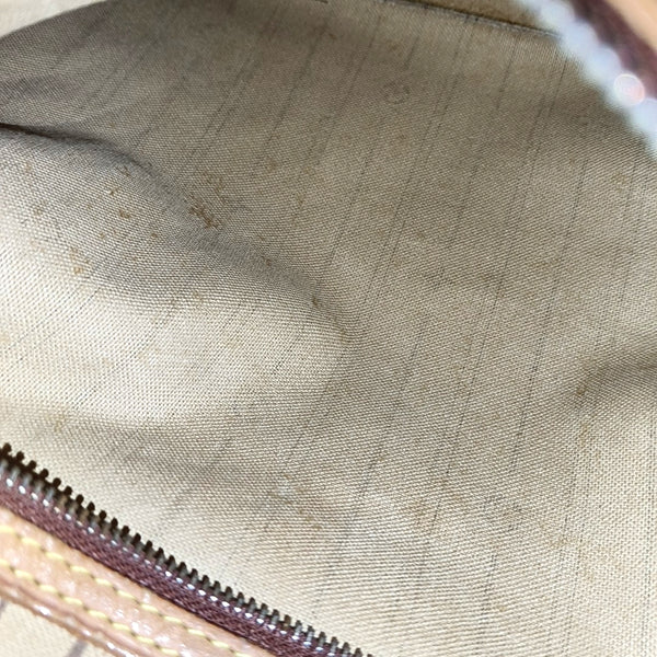 NEVERFULL GM Monogram Coated Canvas Brown