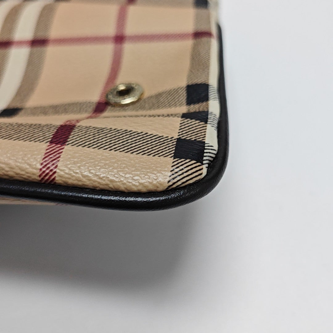 Coated Canvas Beige