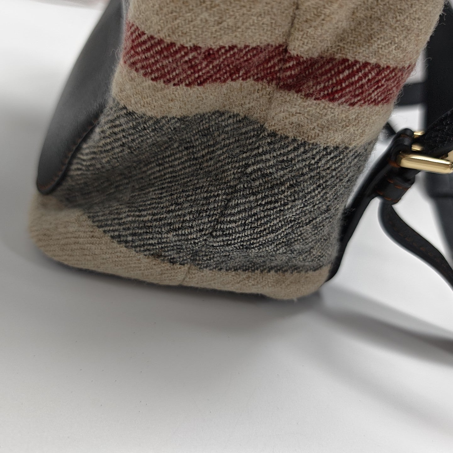 Fabric Backpack Multicolor