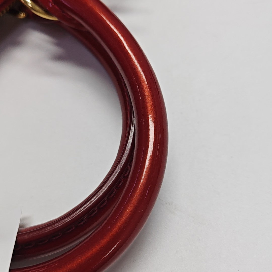 ALMA BB Patent Leather Red