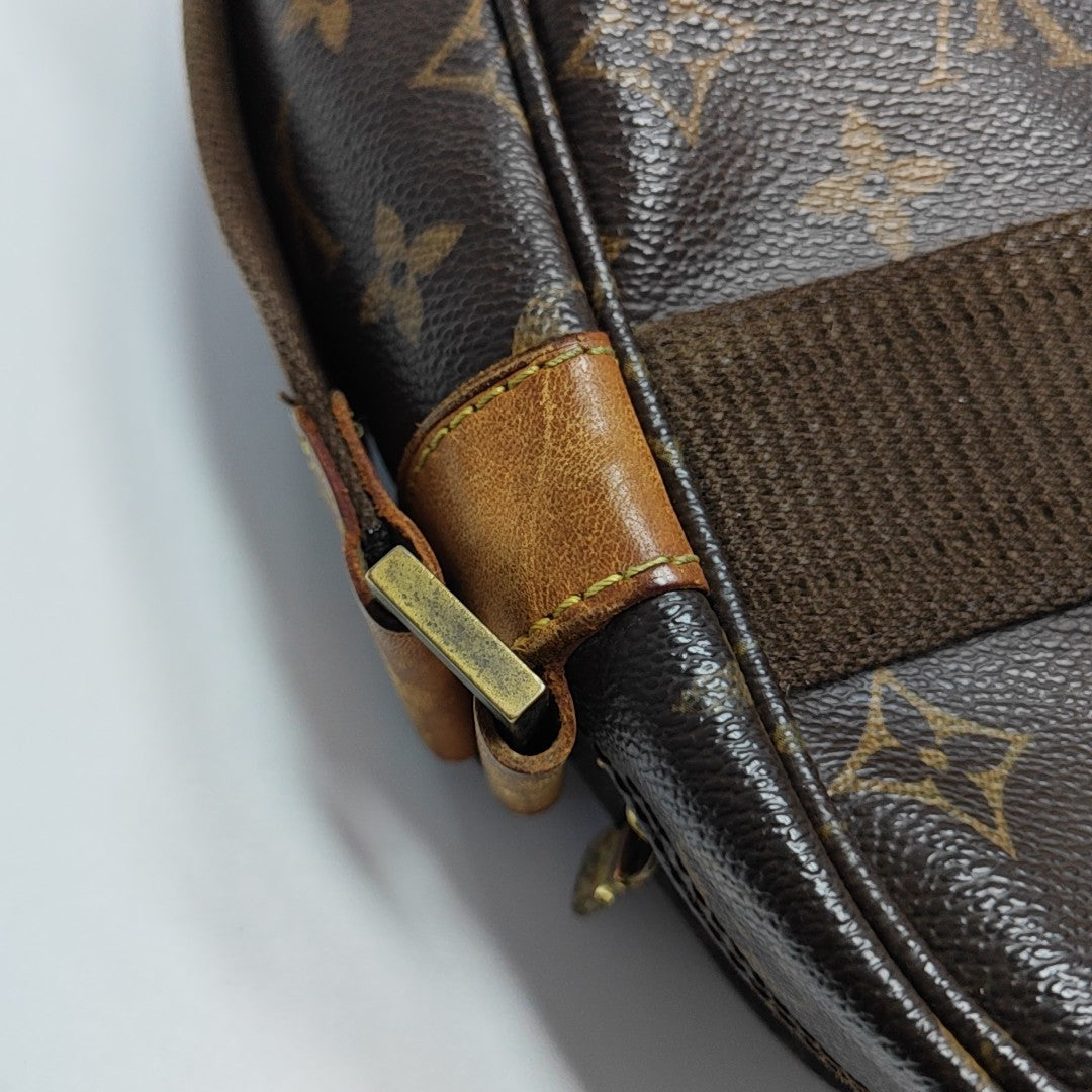 BOSPHORE Monogram Coated Canvas Brown