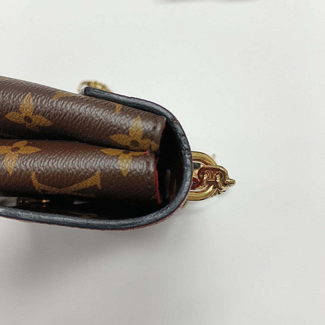 SAINT PLACIDE Monogram Coated Canvas Brown