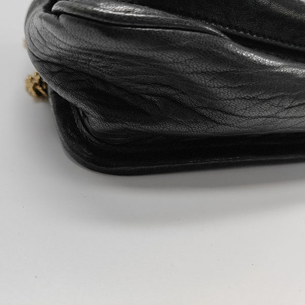 NIKI Mini Lambskin Black