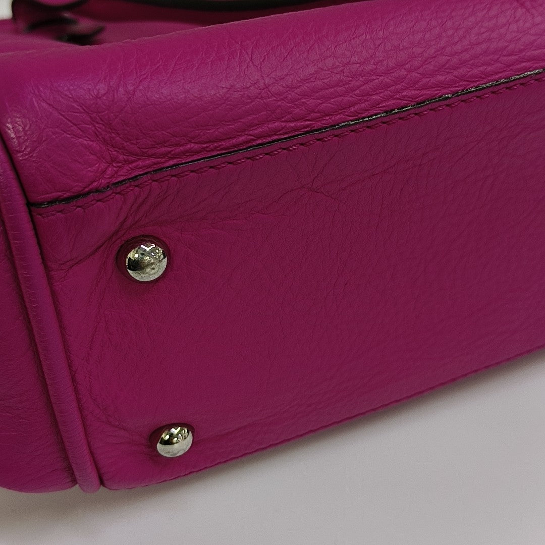 Heritage Calfskin Red