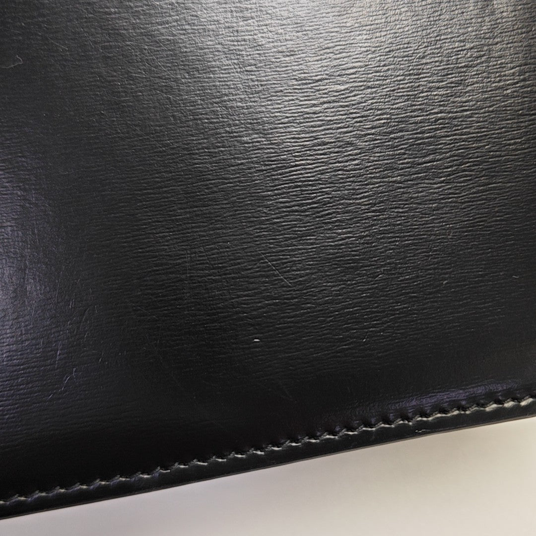 TRIOMPHE Teen Calfskin Black