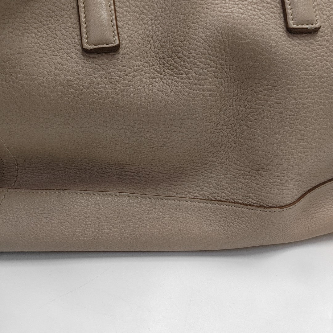 Calfskin Tote Bag Pink