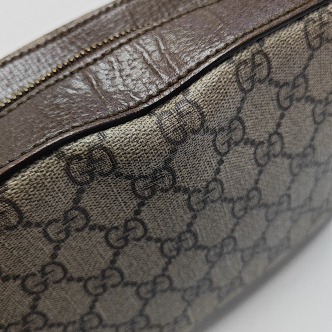Neo Vintage Monogram Coated Canvas Beige