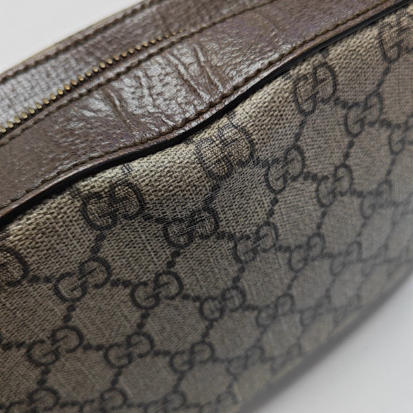 Neo Vintage Monogram Coated Canvas Beige
