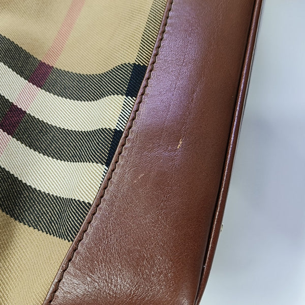 Aurelia Canvas Brown
