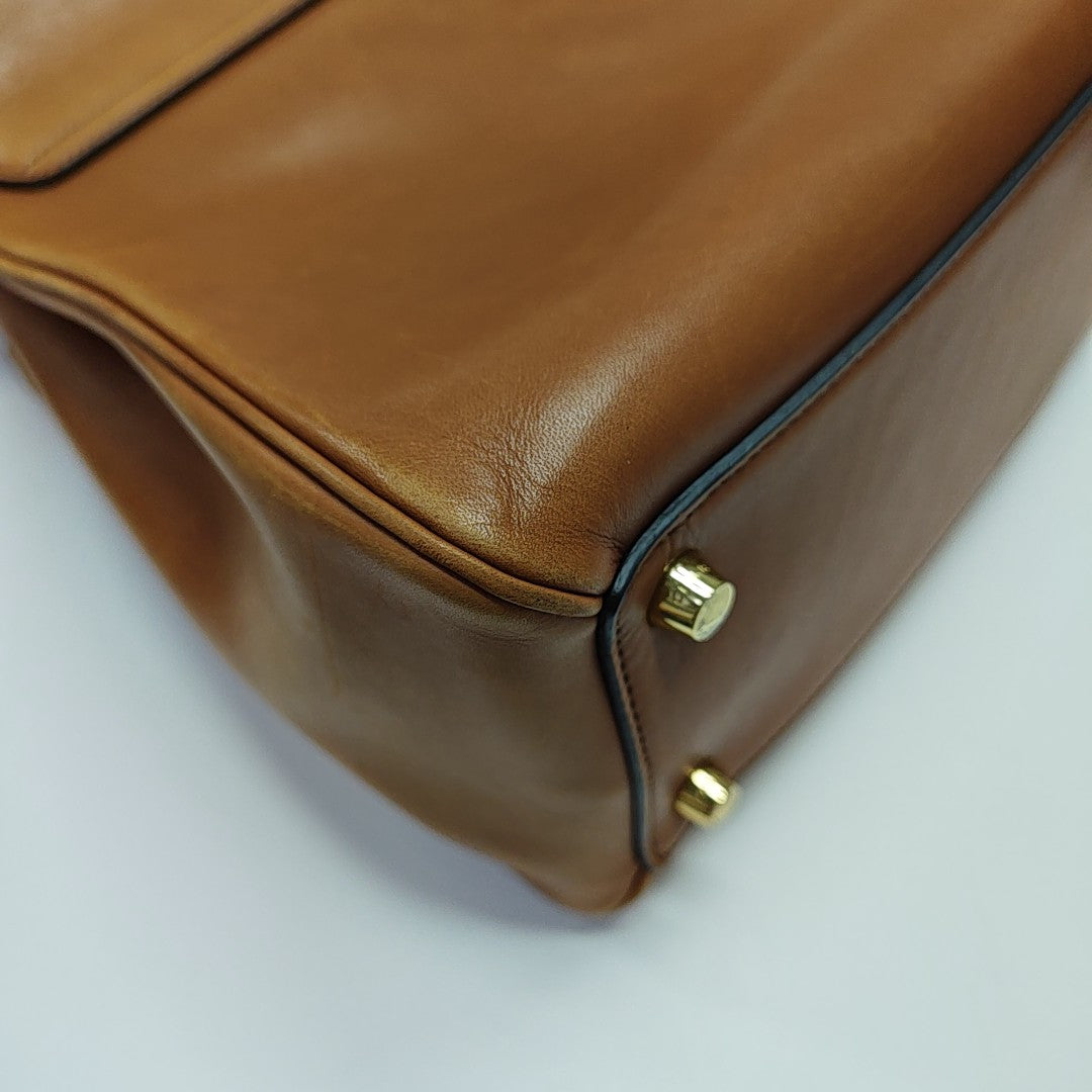 16 Medium Calfskin Yellow