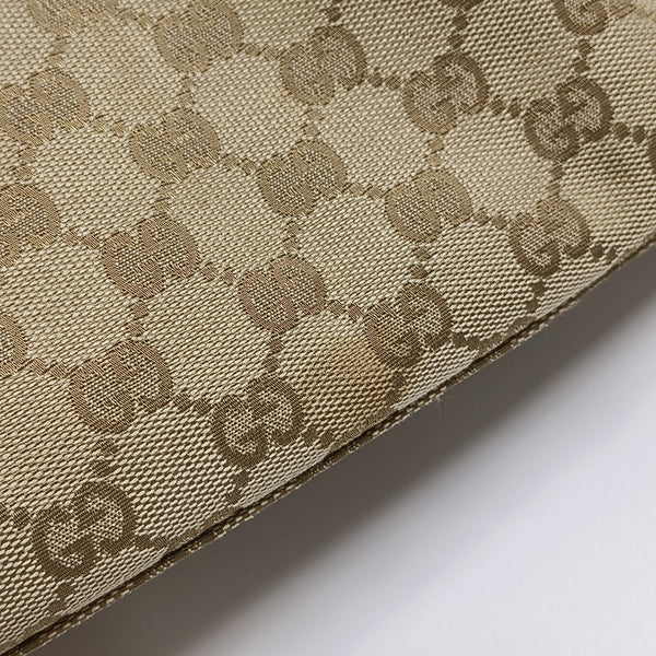 Monogram Canvas Tote Bag Beige
