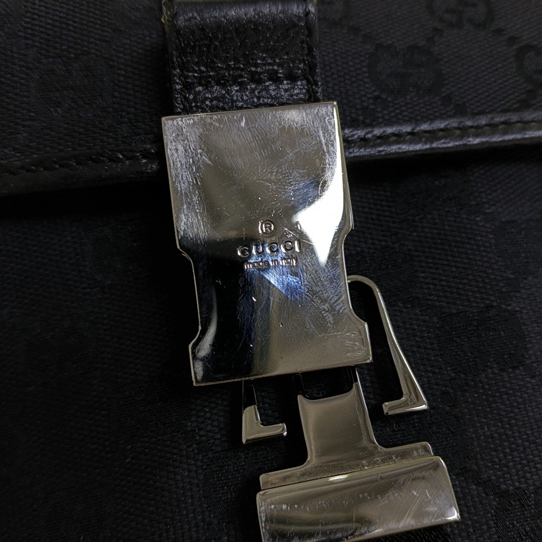 Monogram Canvas Black