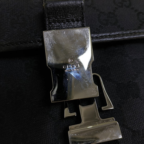 Monogram Canvas Black