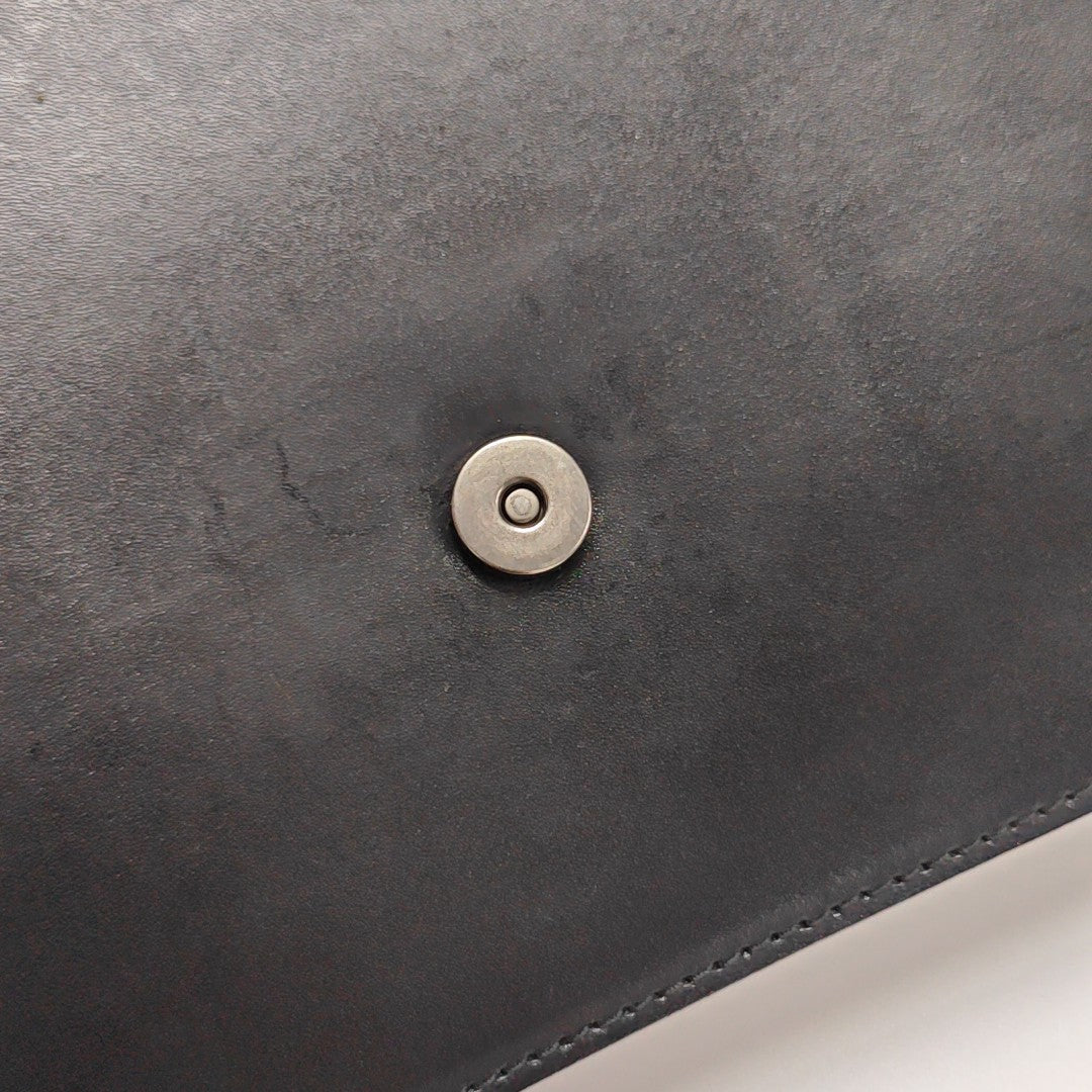 B. Calfskin Black