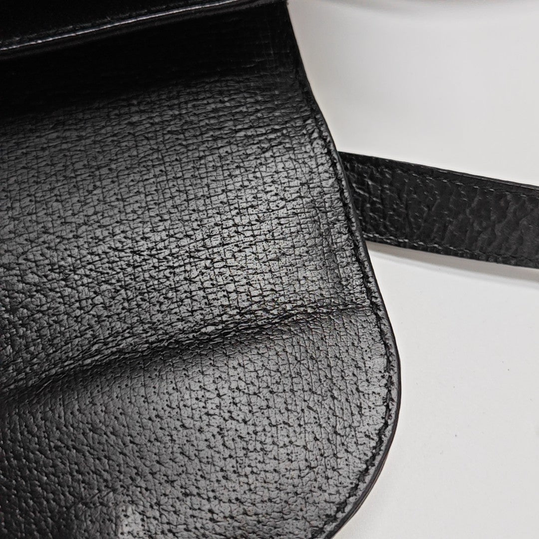 Calfskin Backpack Black