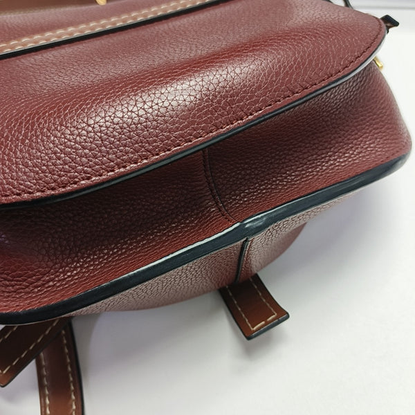 Gate Small Calfskin Red