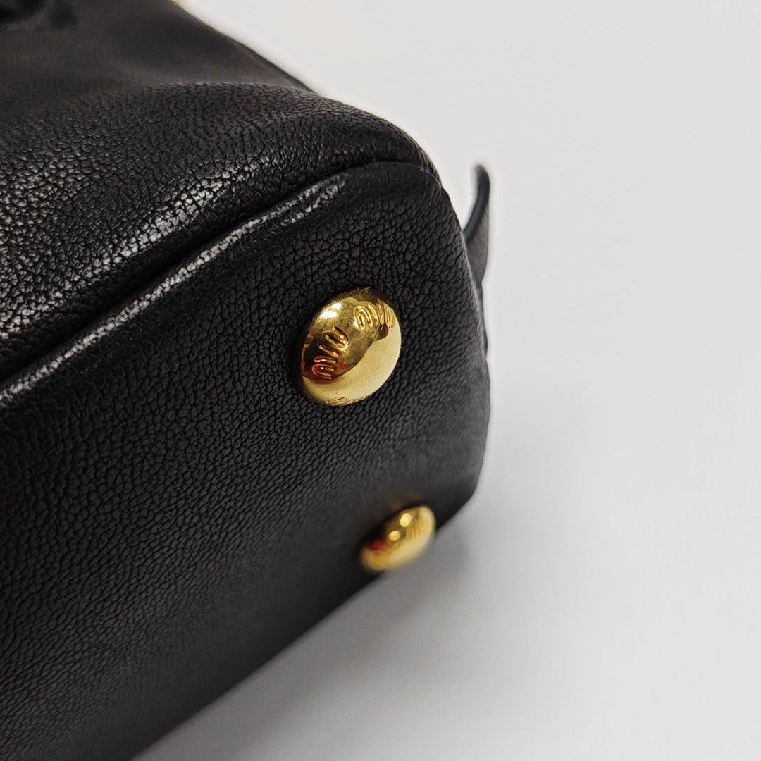 Aventure Mini Lambskin Black