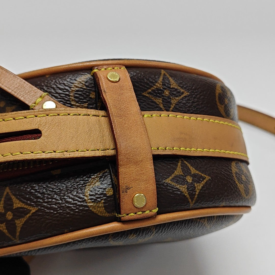 BOITE CHAPEAU PM Monogram Coated Canvas Brown