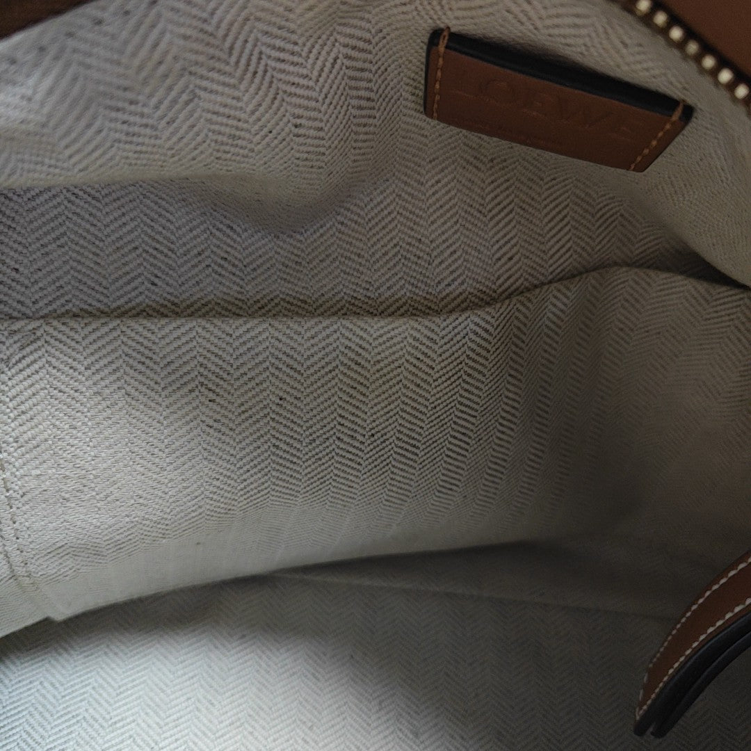 Puzzle Small Calfskin Brown