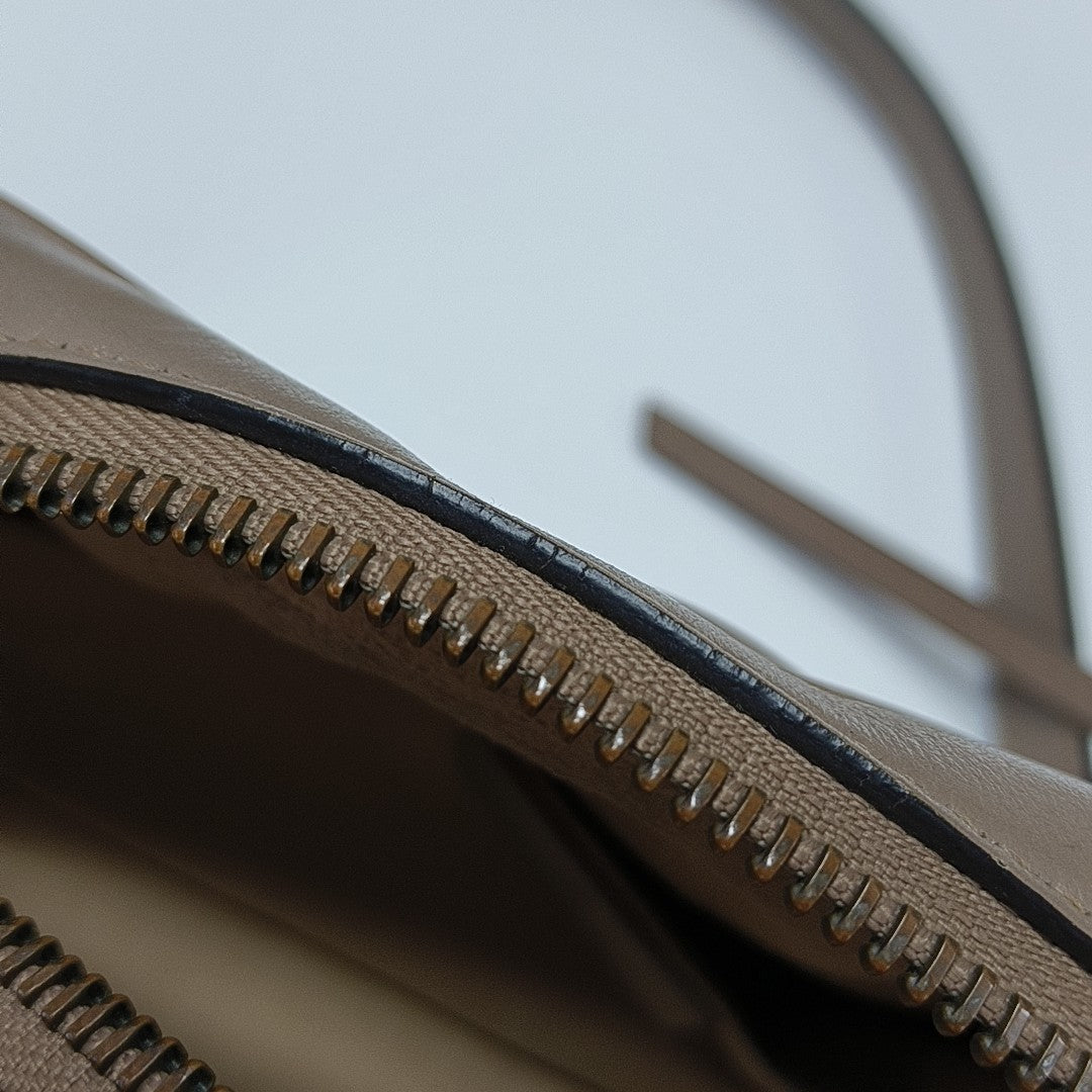 GG Marmont Mini Quilted Calfskin Beige