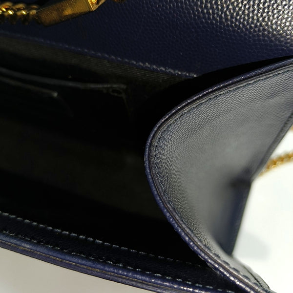 Authenticated pre-owned  KATE Medium Calfskin Blue - Shoulder Bag at Looply