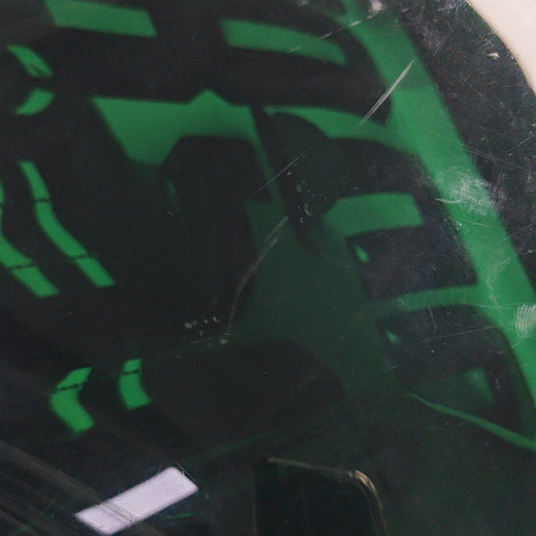 Brillant Large Plastic Green