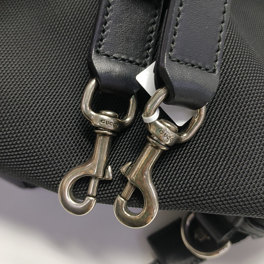 Fabric Tote Bag Black