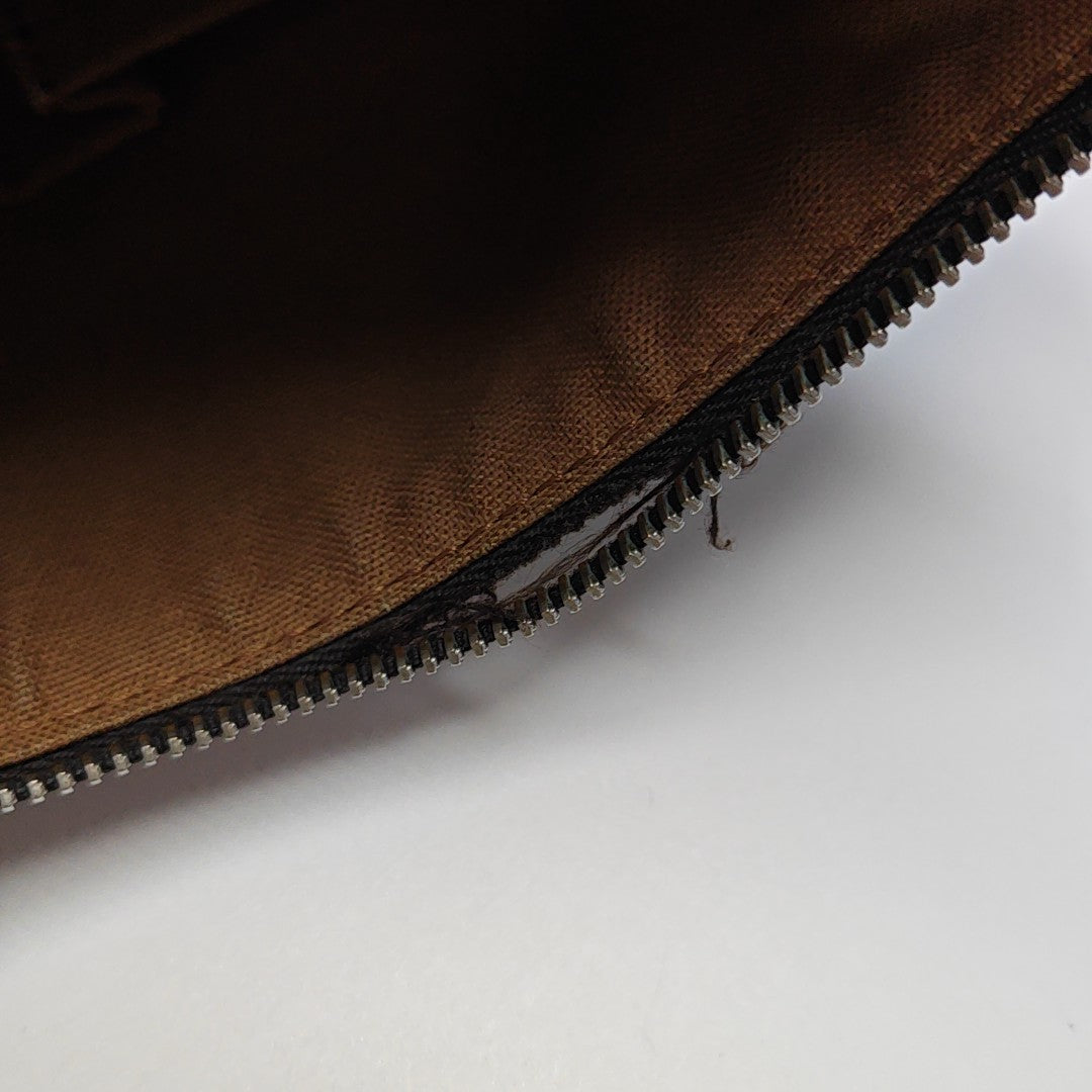 TULUM GM Monogram Coated Canvas Brown